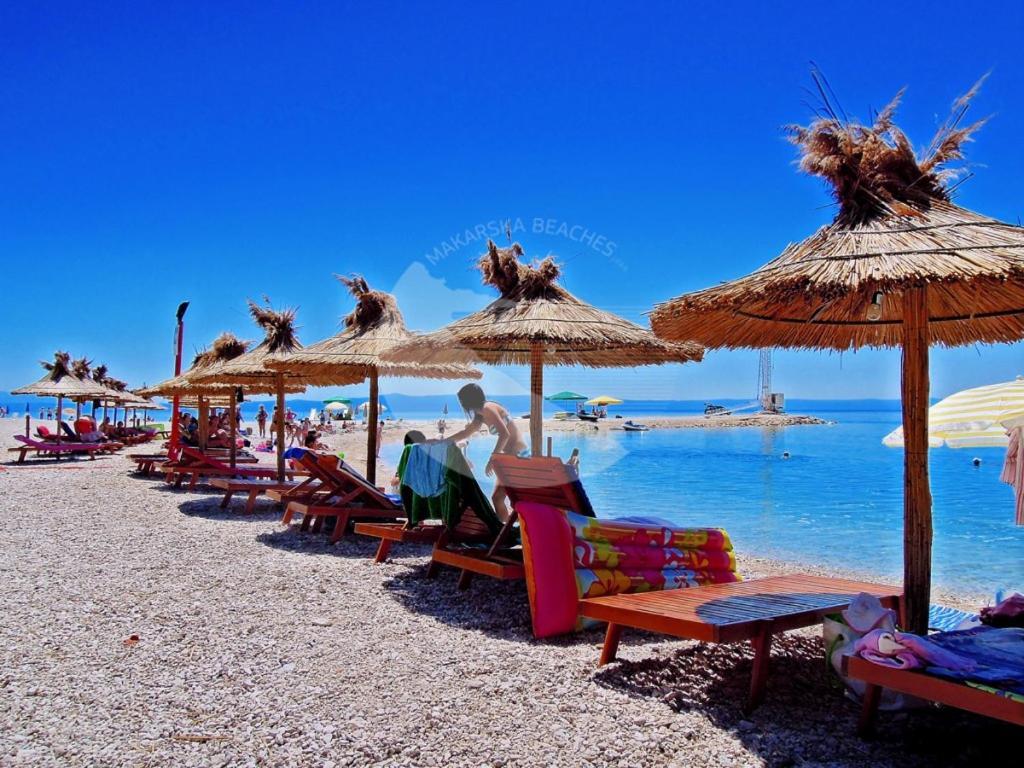 Apartmani Abesinac Makarska Extérieur photo